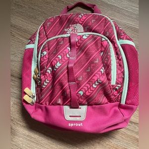 The North Face Sprout Pink Backpack